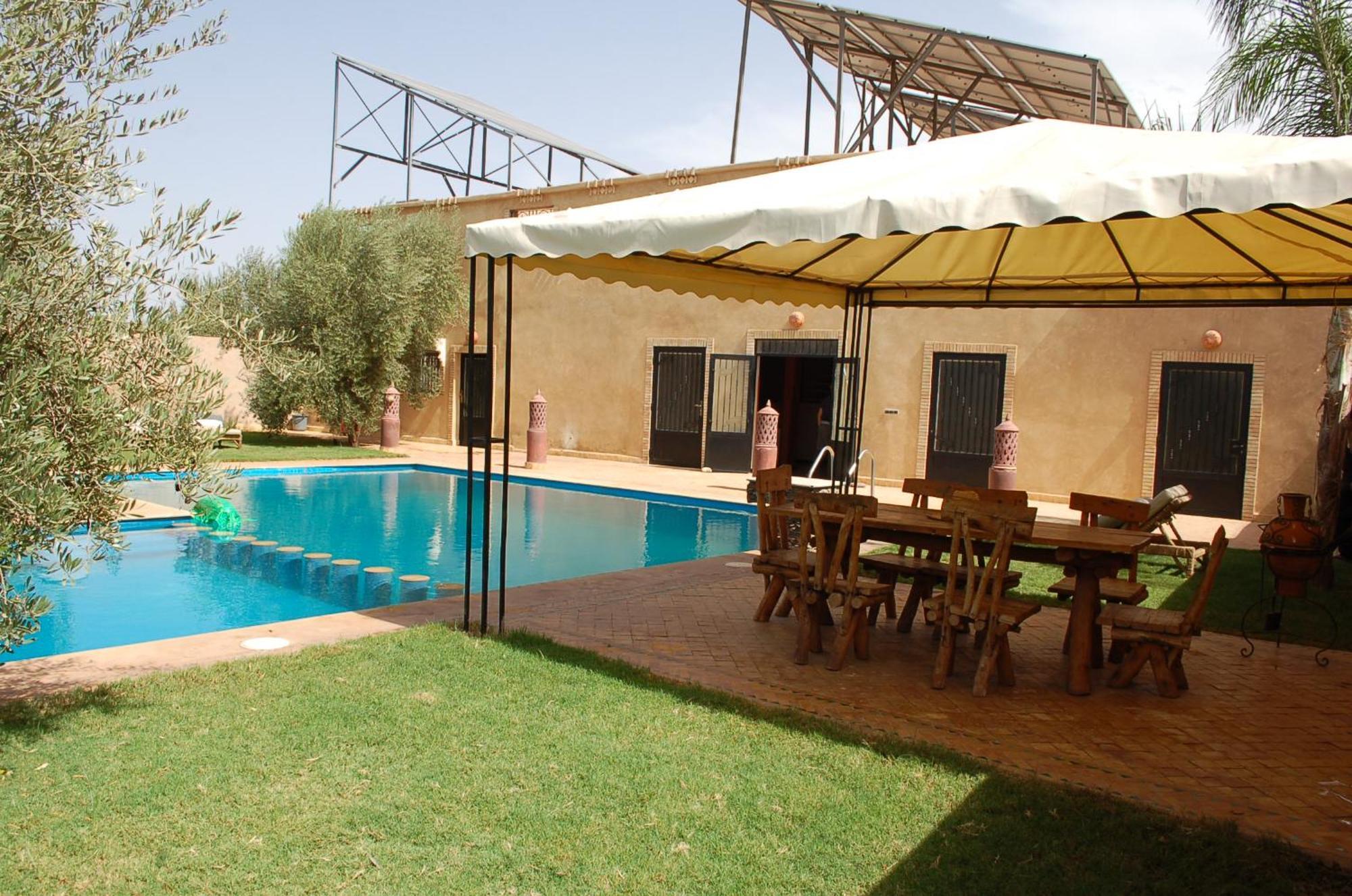 Villa Baraka Marrakesh Ngoại thất bức ảnh