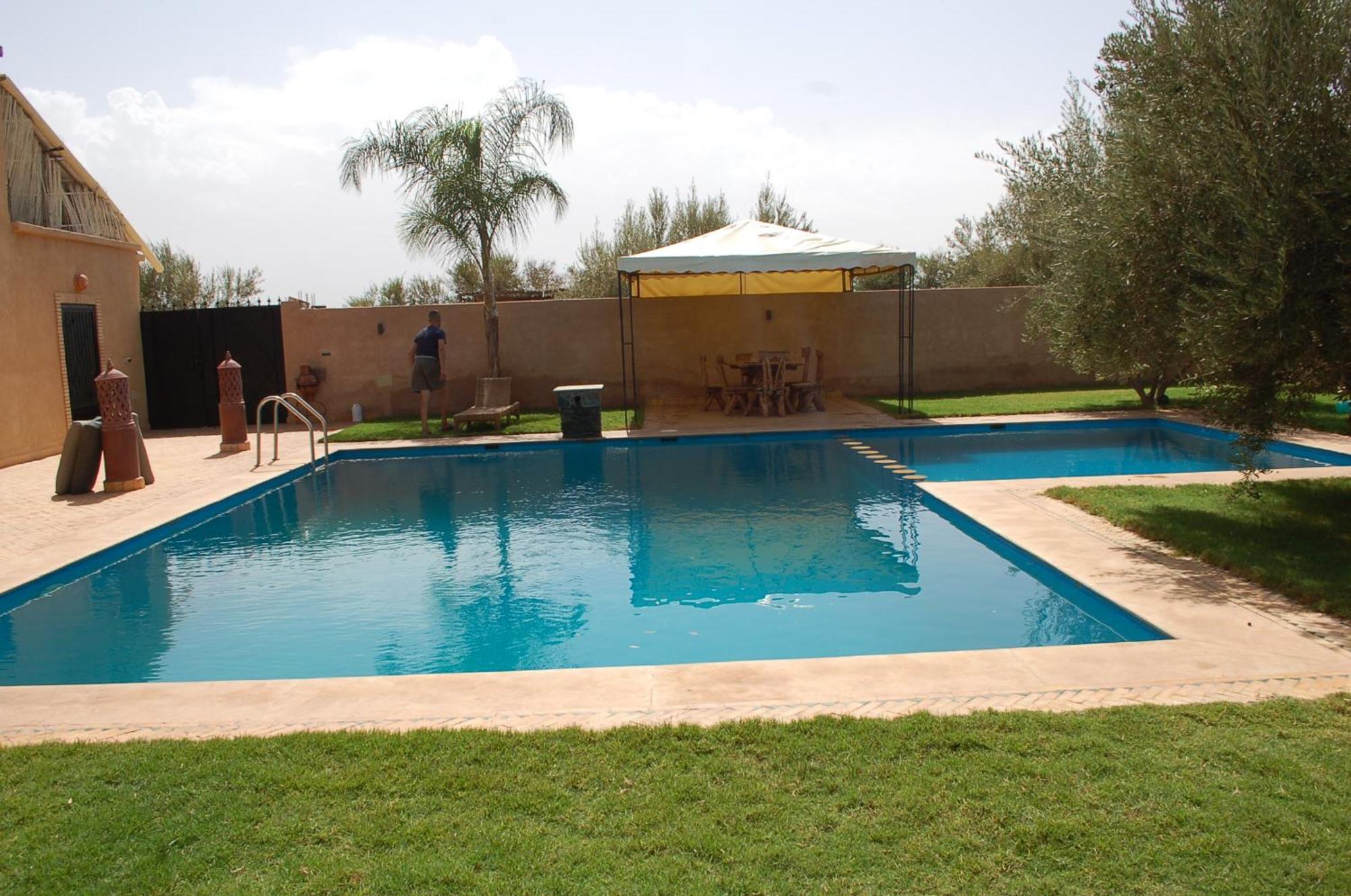 Villa Baraka Marrakesh Ngoại thất bức ảnh