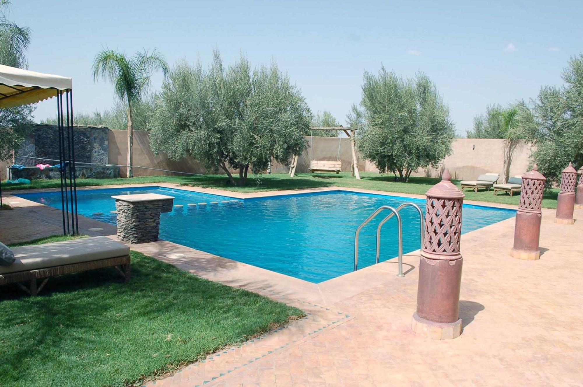 Villa Baraka Marrakesh Ngoại thất bức ảnh