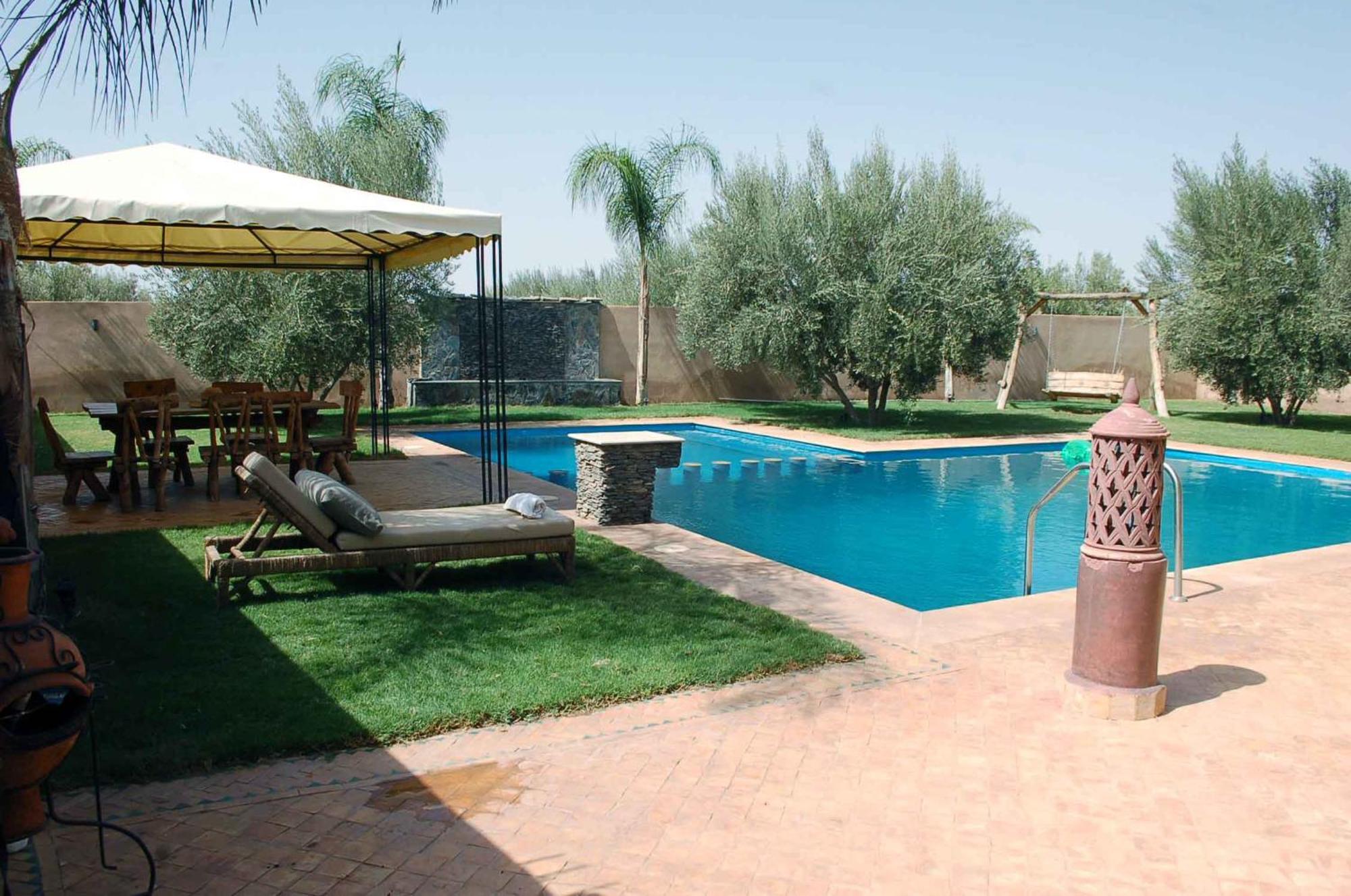 Villa Baraka Marrakesh Ngoại thất bức ảnh